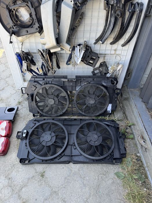 Подвійний вентилятор Спринтер 906 Sprinter W907 Крафтер