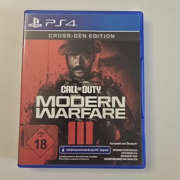 Gra na PS4 Call Of Duty Modern Warfare III