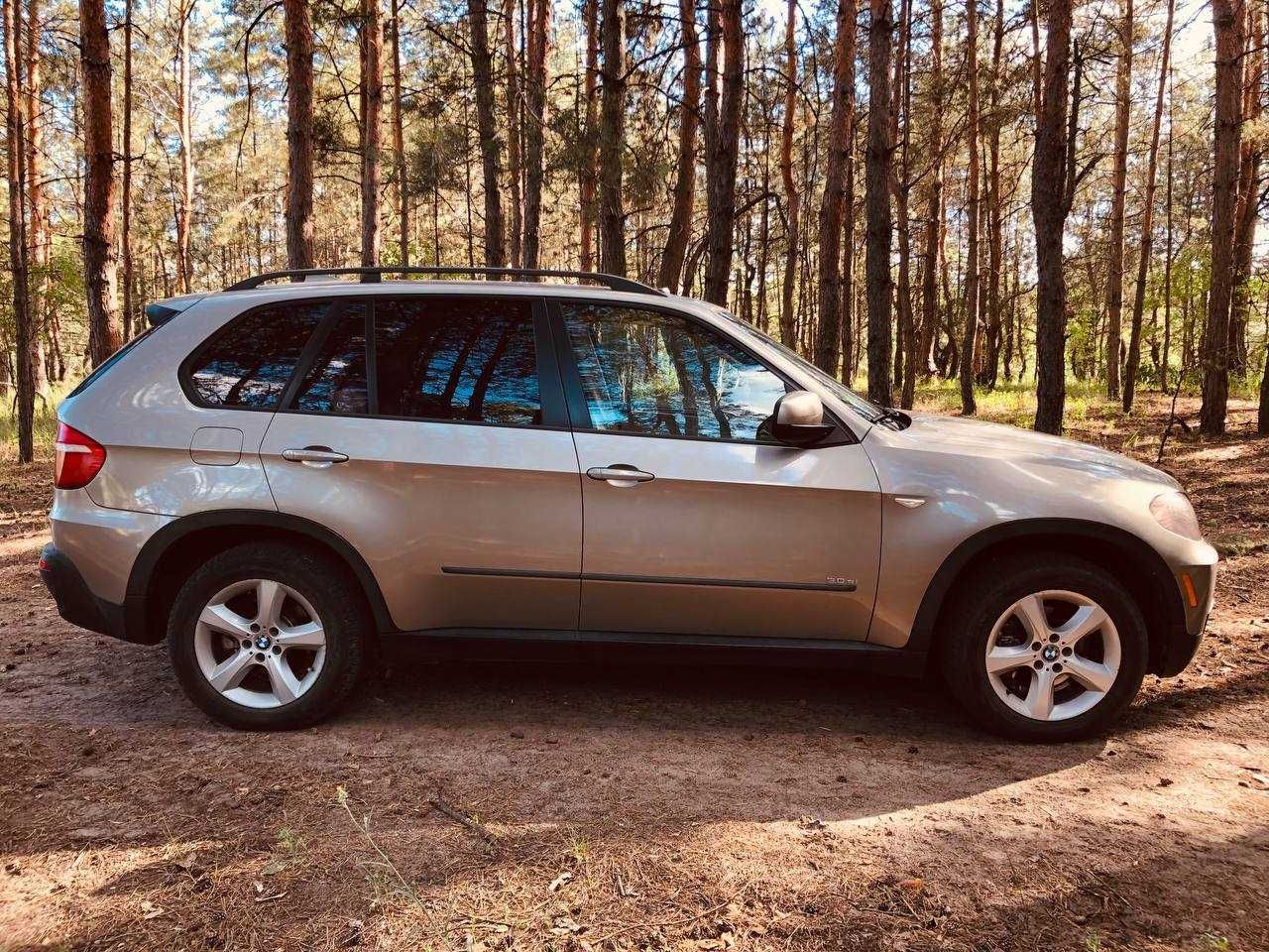 BMW X5 2008 c android и тачскрином