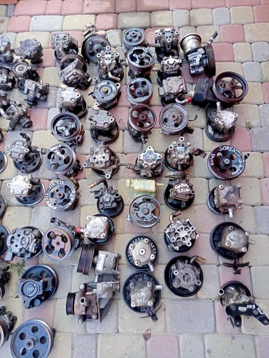 Насос ГУР VW,T4.T5.Audi,Toyota.Volvo.Ford.Chrysler.BMW,Peugeot.Mercede