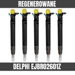Wtryski Ssangyong Kyron Rexton Rodius 2.7 d Delphi EJBR02601Z