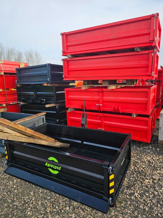 Skrzynia transportowa ładunkowa tuz do ciągnika 1.35 1.65 1.85 2.10 m