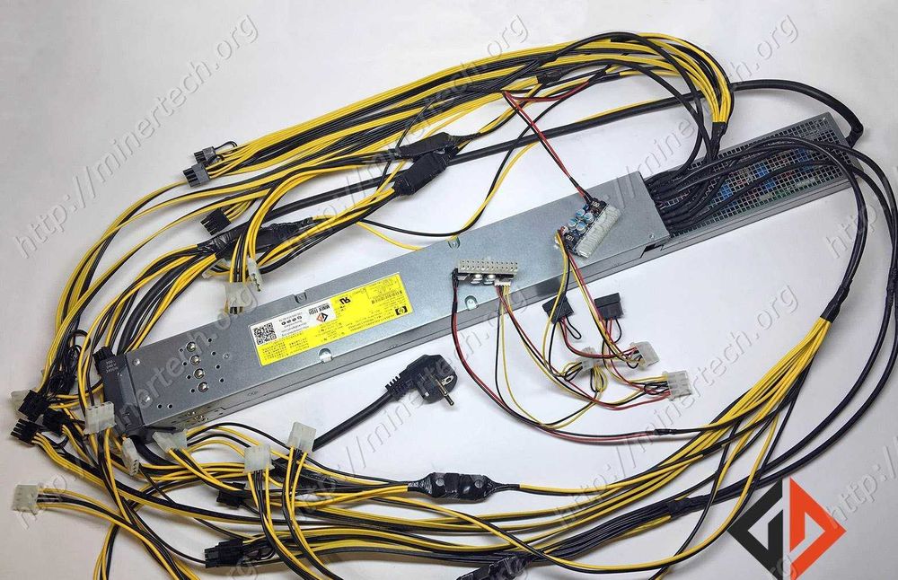 Блок живлення серверний Hewlett-Packard  HSTNS-PR16,  14 штук