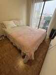 Cama e colchão ikea