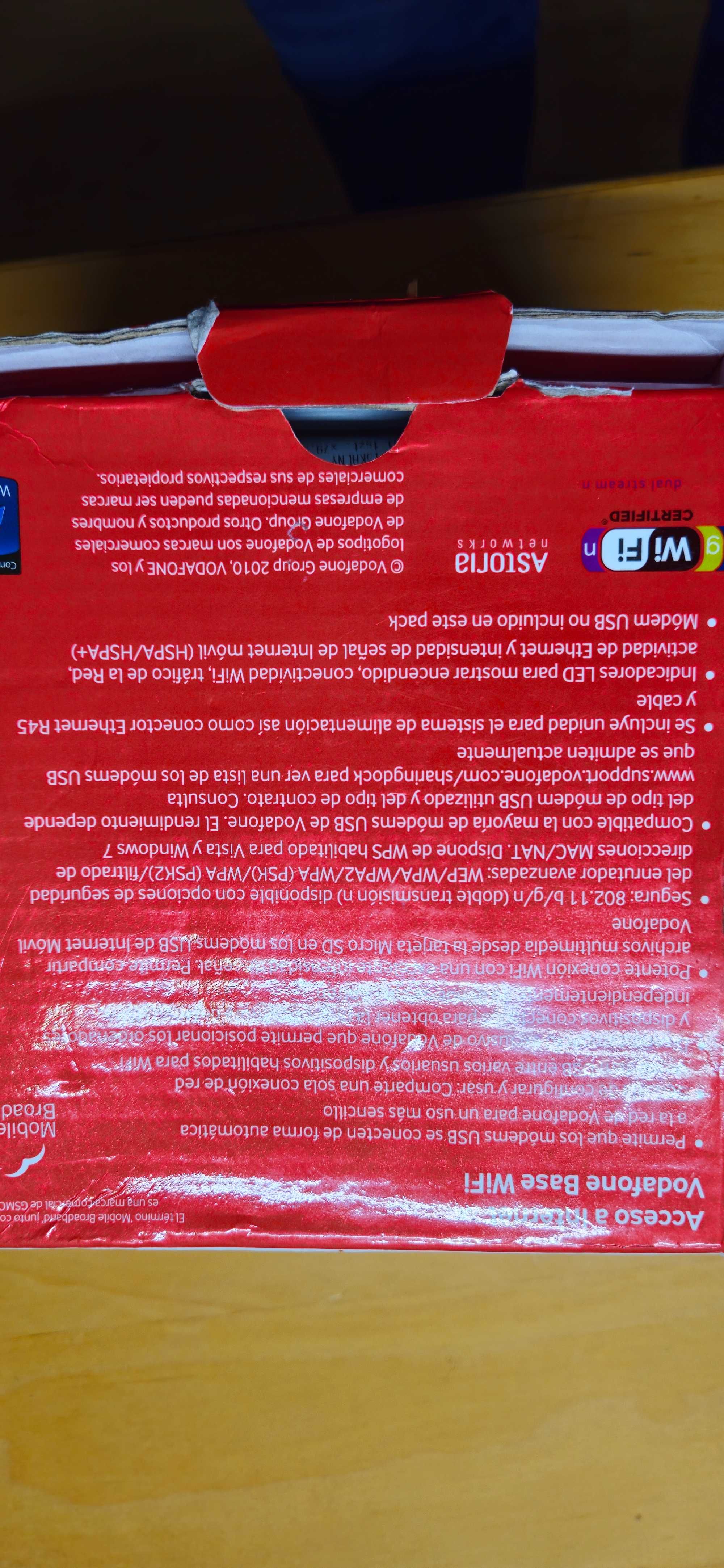Vodafone Router USB Stacja dokująca do mobilnego internetu