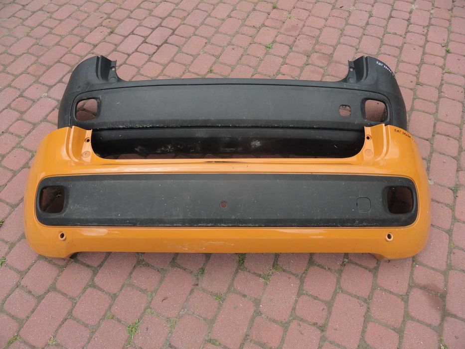 Zderzak Tył Fiat Panda 3 PDC lub bez 12-18
