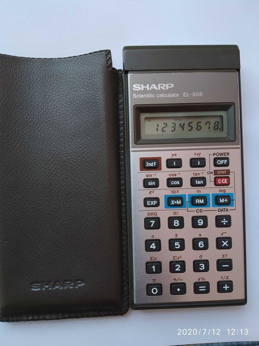 Calculadora SHARP