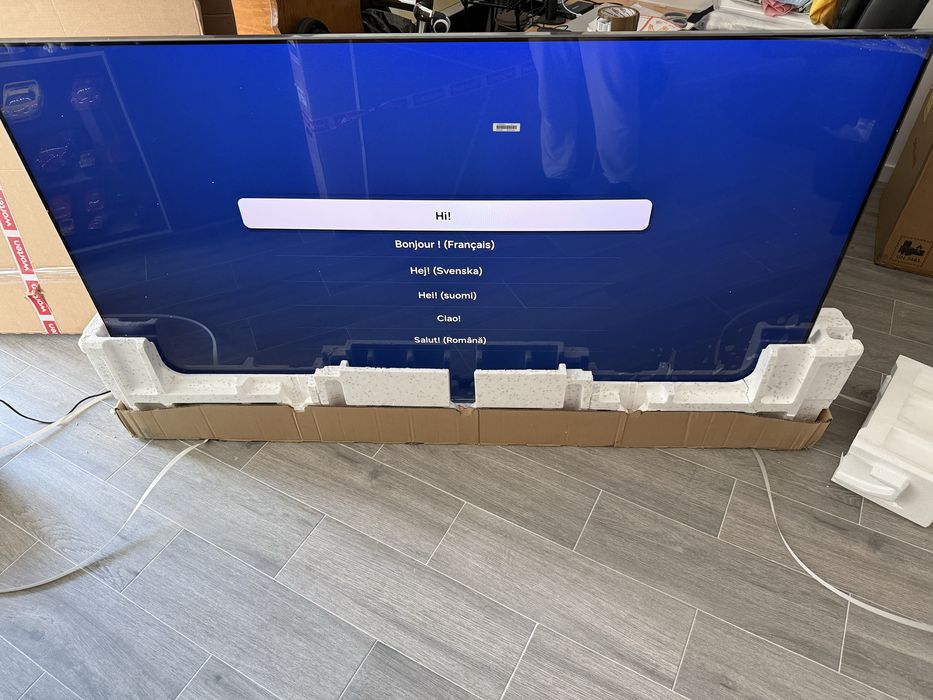 Smart TV Samsung Neo QLED 75 polegadas nova