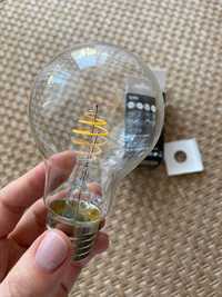 Żarówka LED E27 filament 5W 4 szt.