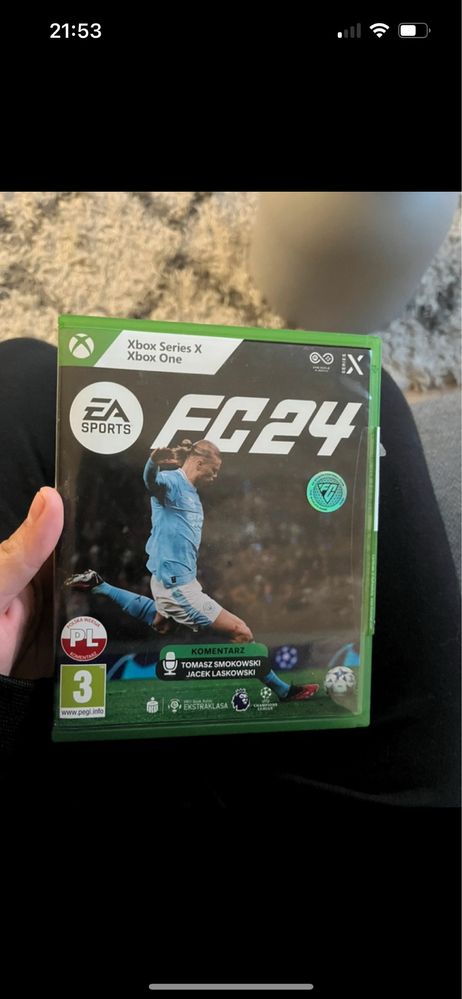 FC 24 xbox series