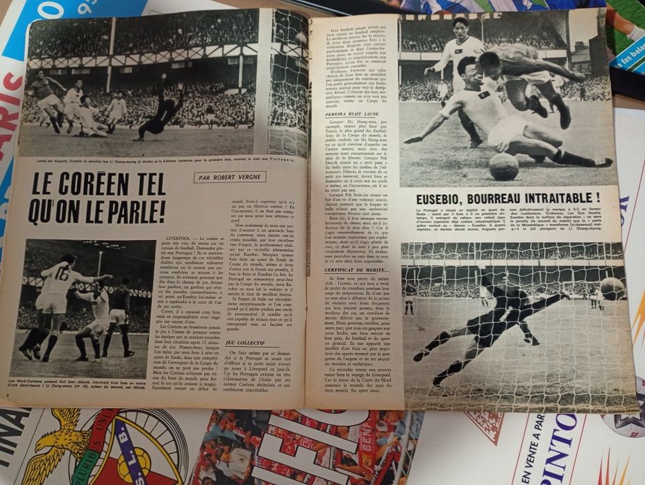 Eusébio melhor que Pelé 1966 Mundial de Inglaterra