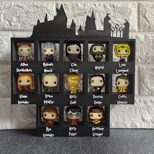 Колекційна полиця для Funko Pop / Harry Potter (5 варіантів)