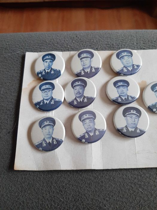 Przypinki-Wojskowi Korea