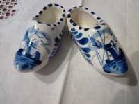 Sapatinhos holandeses de cerâmica