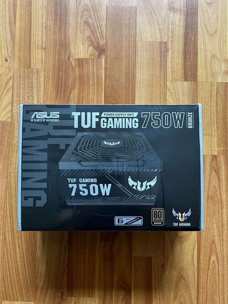 Блок живлення ASUS TUF Gaming 750 W 80+ Bronze (TUF-GAMING-750B)