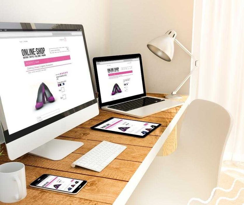 Site uma página ou Landind Page - Desde € 69 - sem pagamentos mensais.