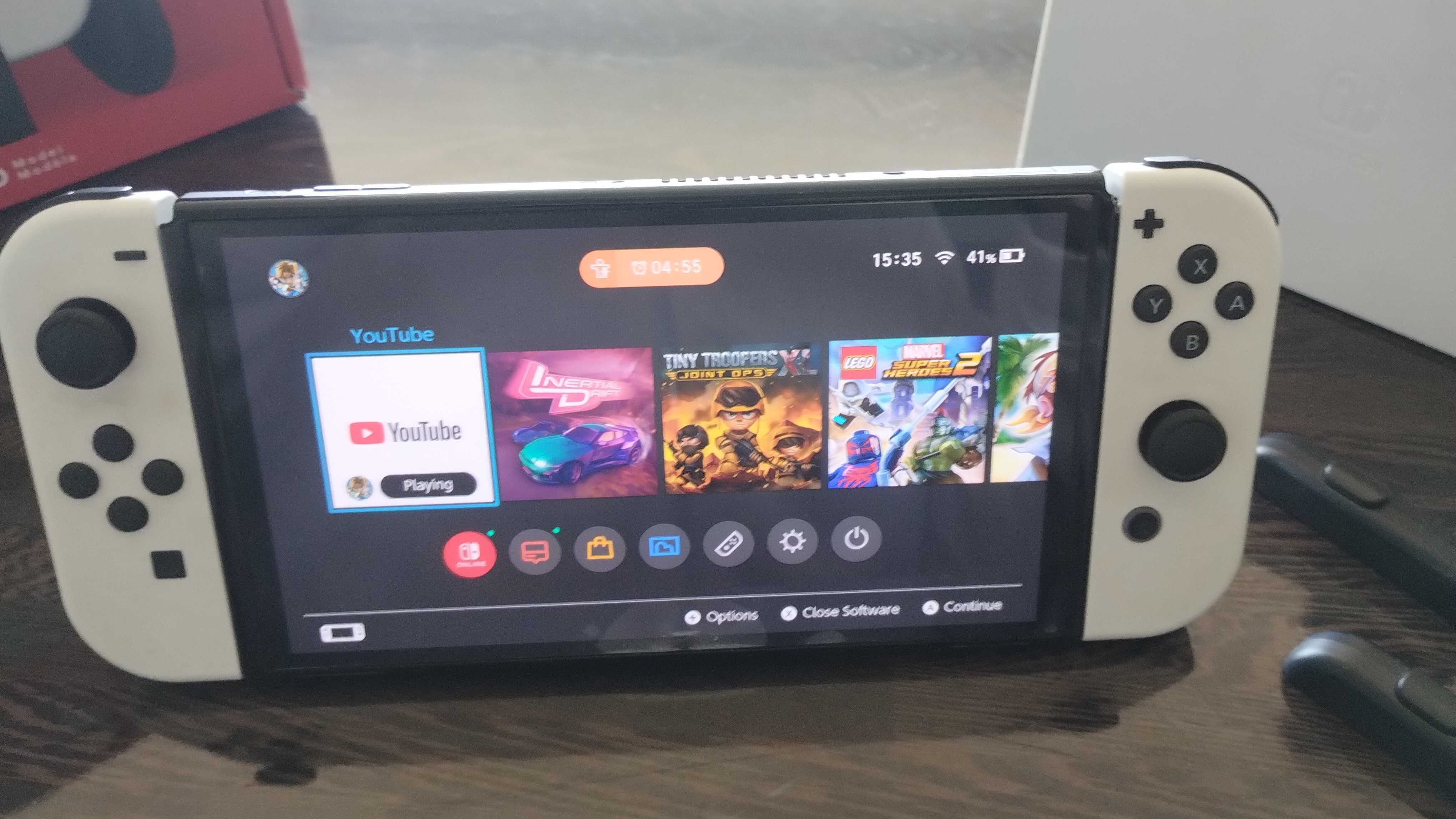 Nintendo Switch OLED - gwarancja