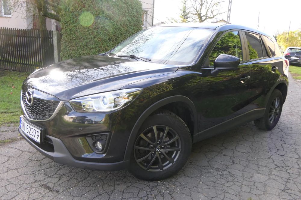 Mazda CX-5 ASO NAWI 2xPDC zarejestrowana gwarancja