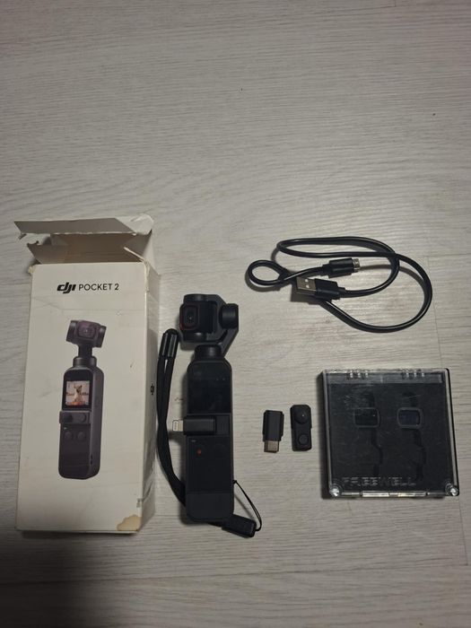 kamera dji osmo pocket 2