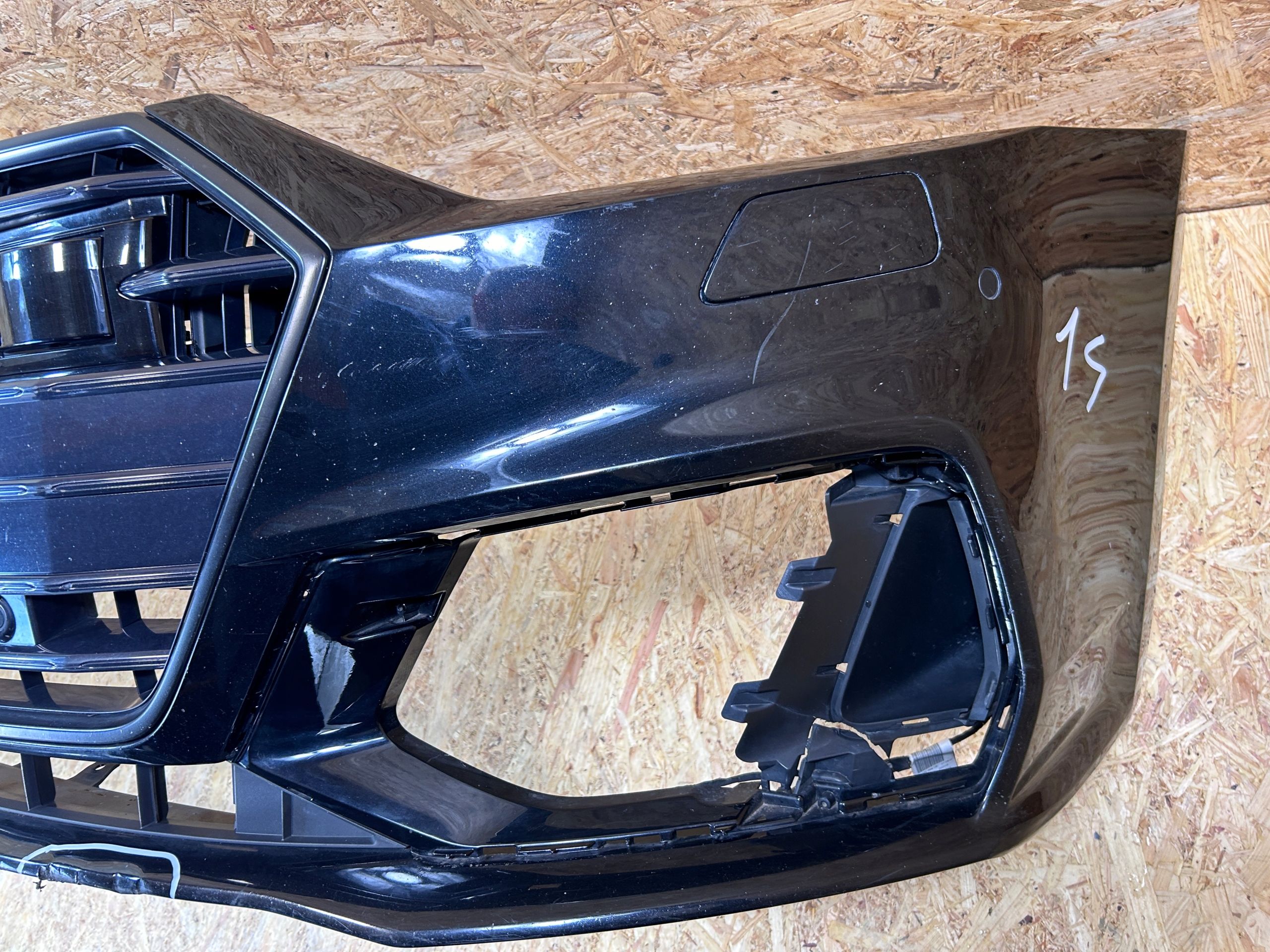 Zderzak przód Przedni Pdc Atrapa pod Spryski Audi A7 4K s line LY9T…
