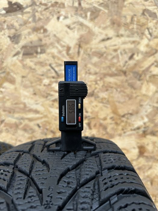 Пара шин 195/65 R15 95R NOKIAN TYREZ HAKKAPELIITTA R3.гума резина шини