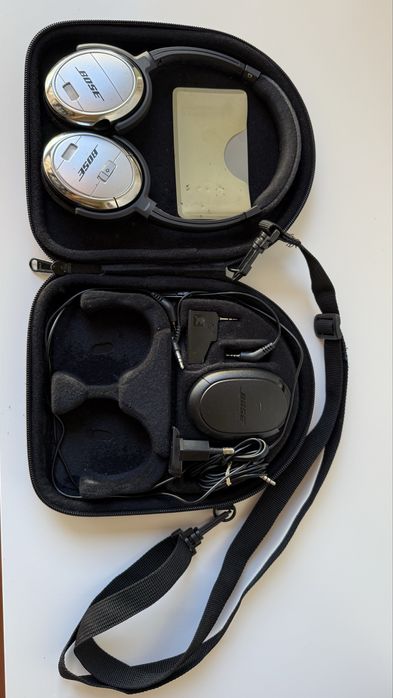 Auscultadores Bose QC 3 noise cancelling
