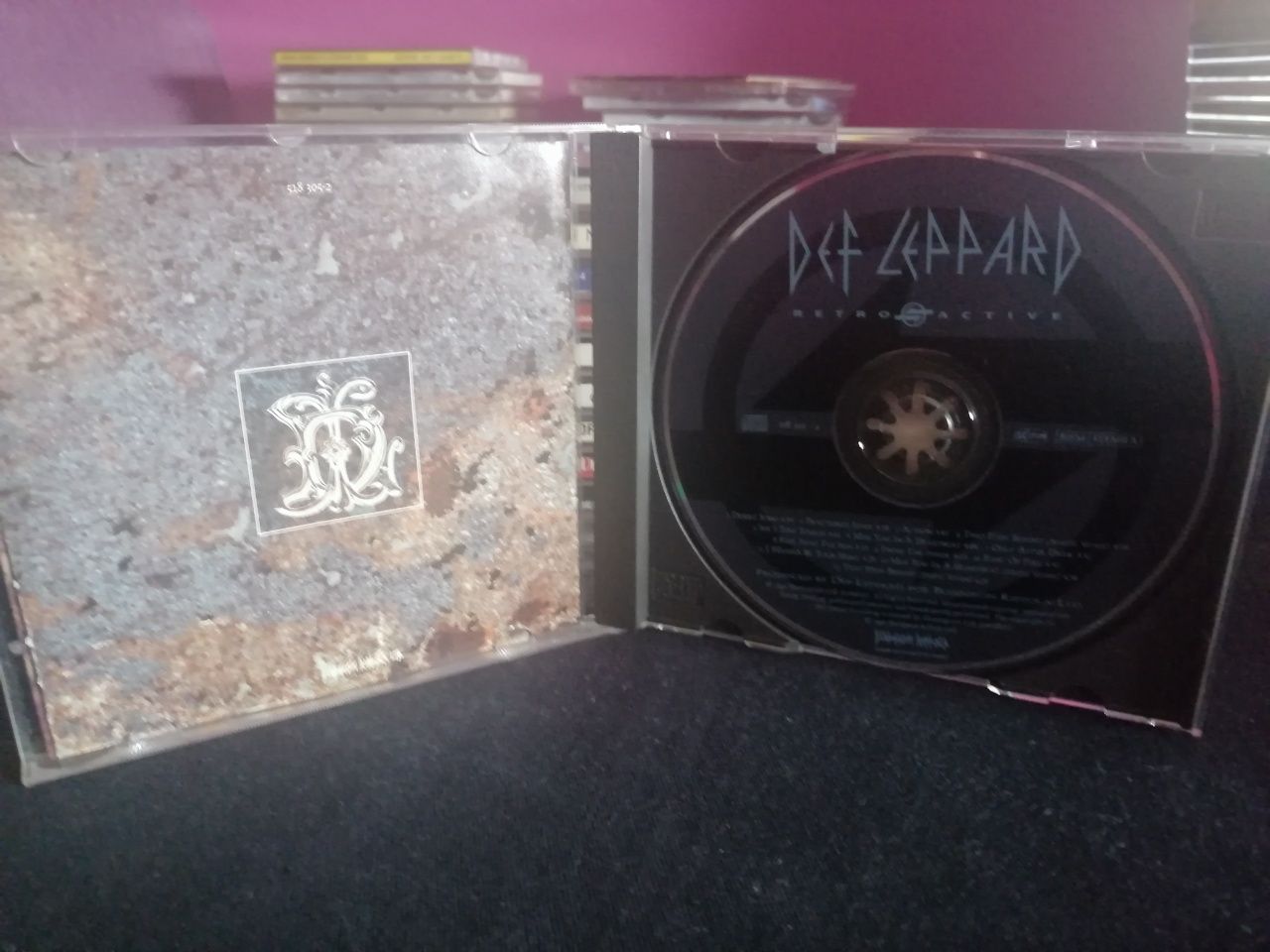 CD Def Leppard