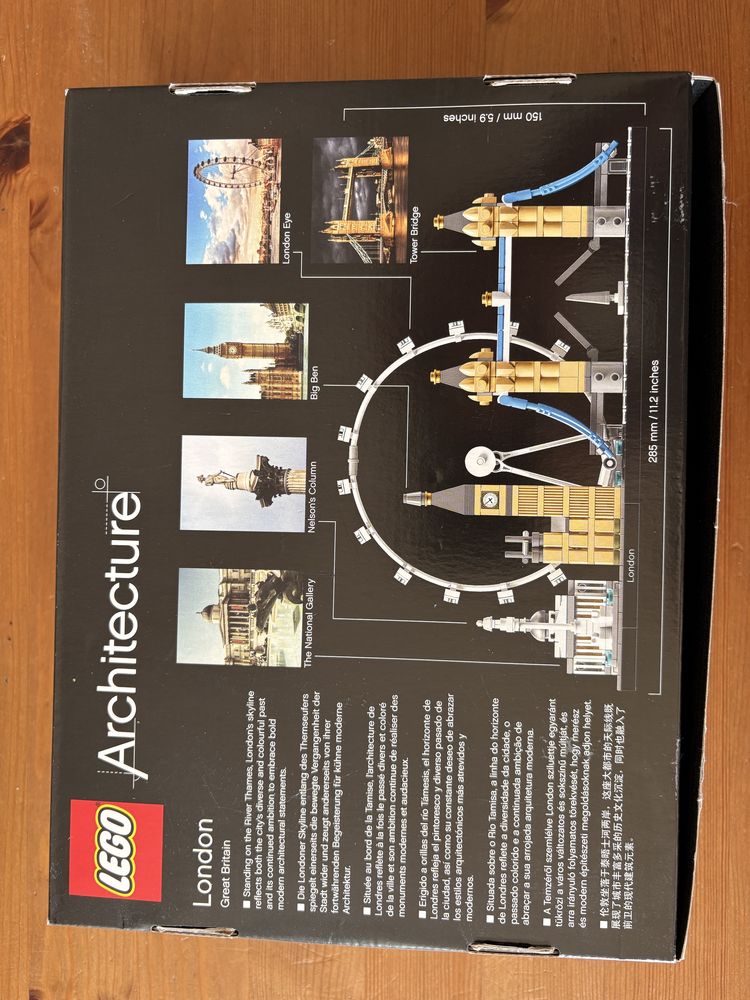 Lego 21034 Architecture London