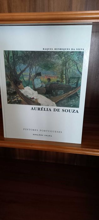 Livro sobre pintura de Aurélia de Sousa
