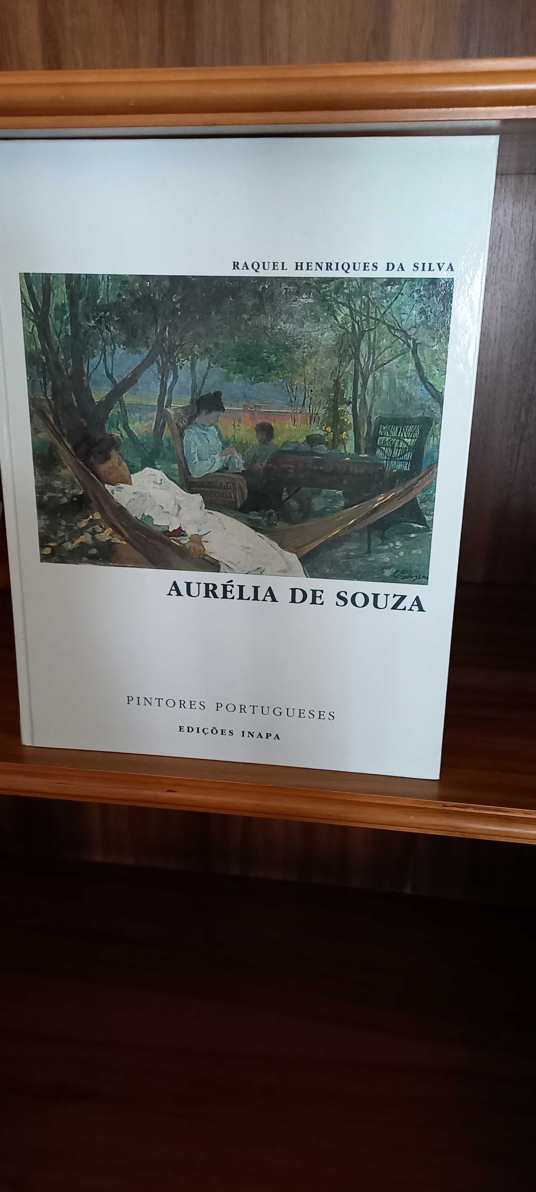Livro sobre pintura de Aurélia de Sousa