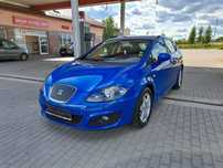 Seat Leon 1.6 TDI 105 KM *Ładny*Nawigacja*Tempomat*Nowe opony* 2011r