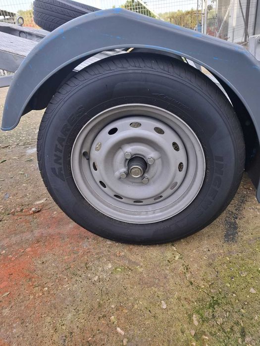 Atrelado/Reboque para Mota com rampas