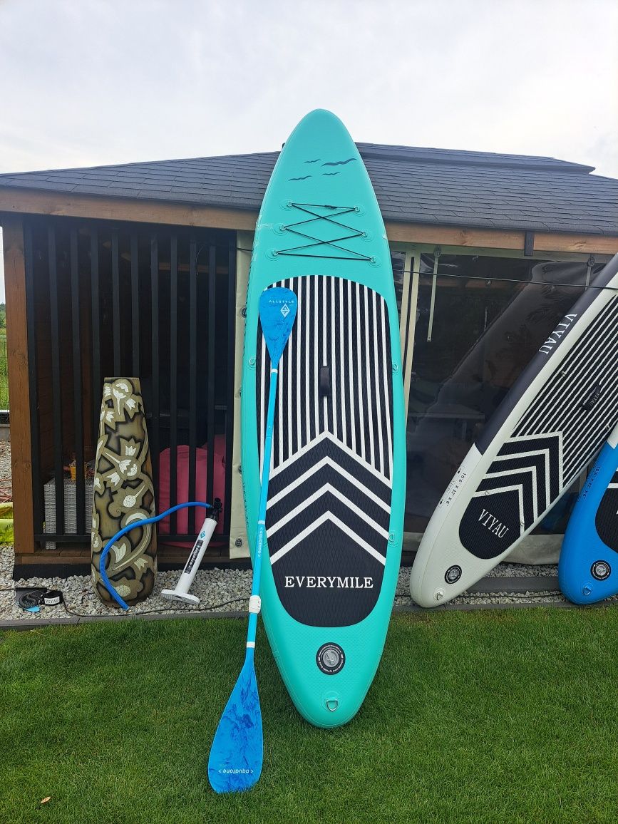 Sup deska 320cm 180 kg Aztron cały osprzęt  gwarancja producenta  Wypr