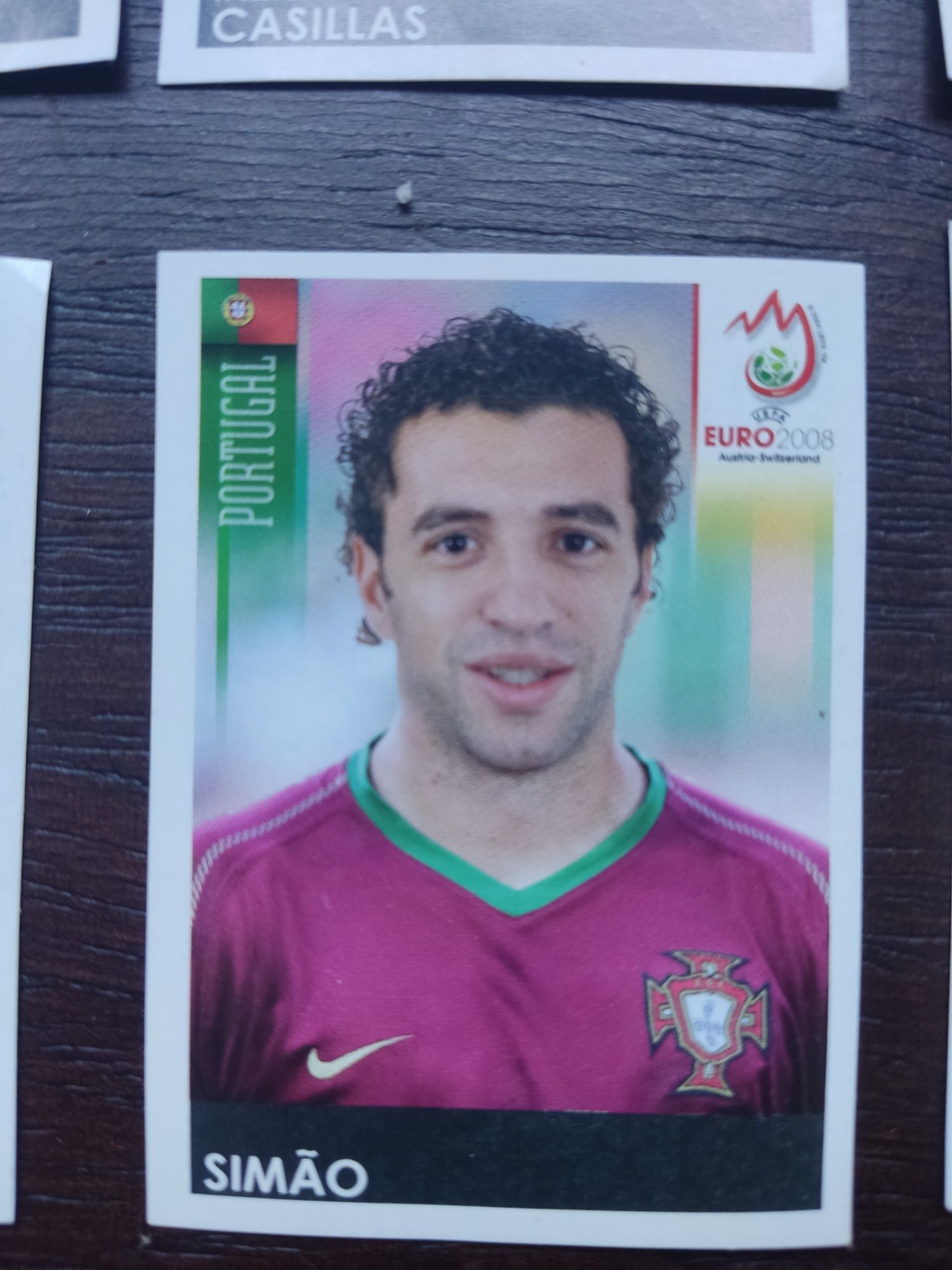 Vendo cromos Euro 2008