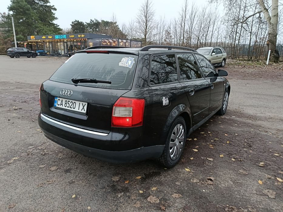 Audi A4 B6 2.5tdi 2002