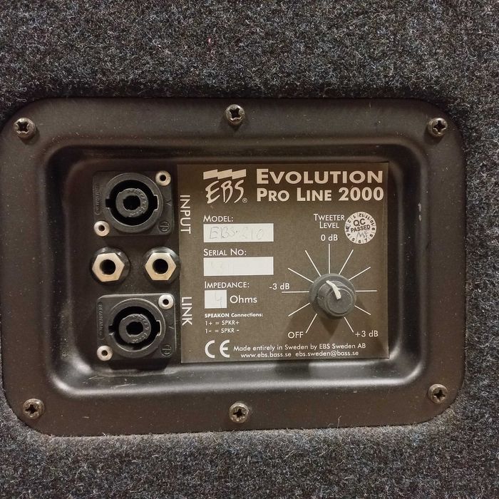 EBS Proline 210 kolumna basowa 2x10"