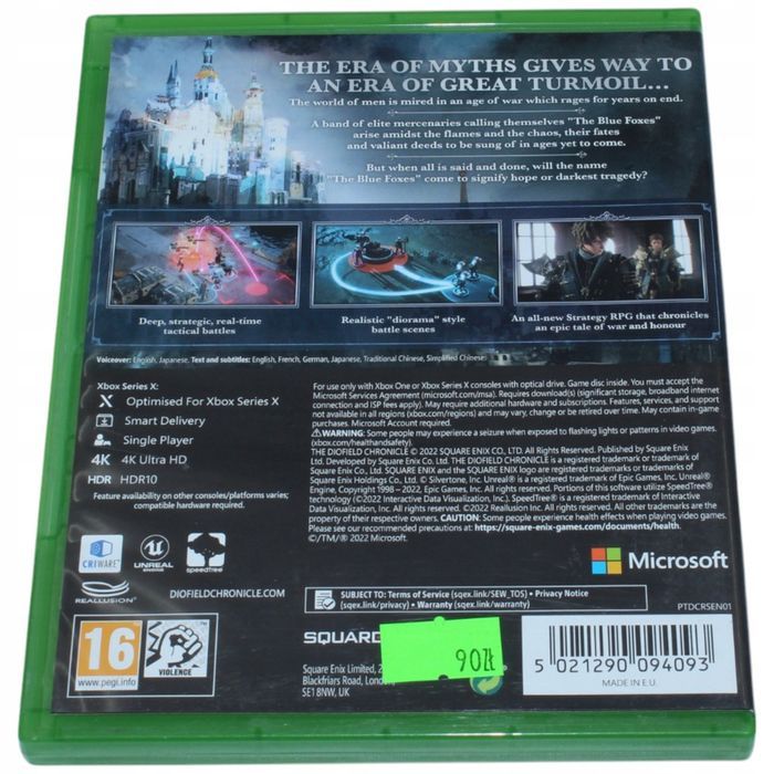 The Diofield Chronicle Xbox Series One