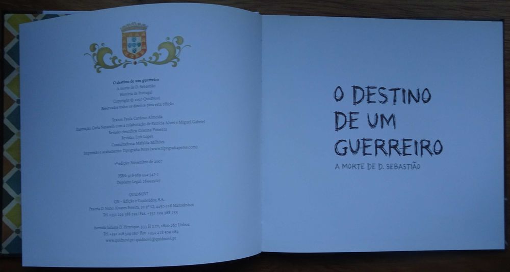 O Destino de Um Guerreiro (A Morte de D. Sebastião)