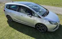 Opel Zafira C 1.6 SIDI 200KM OPC 2014r. 170tys km