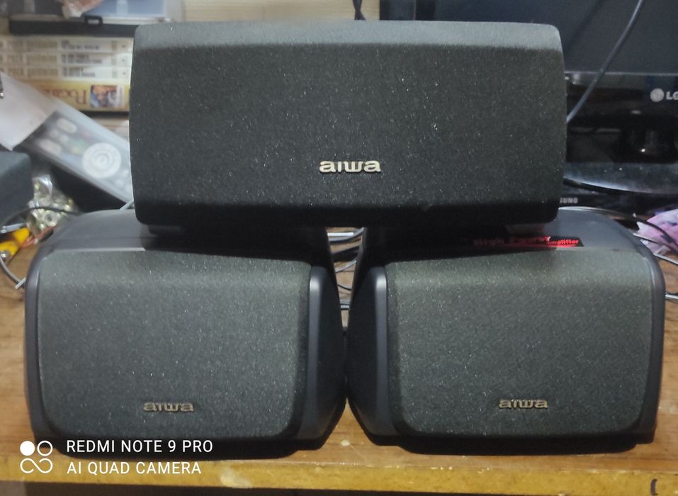 Głośniki.     Aiwa