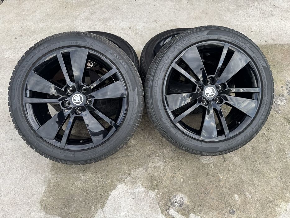 Felgi/Koła Zimowe 18 5x112 Skoda Superb Octavia VW Passat B8 Arteon