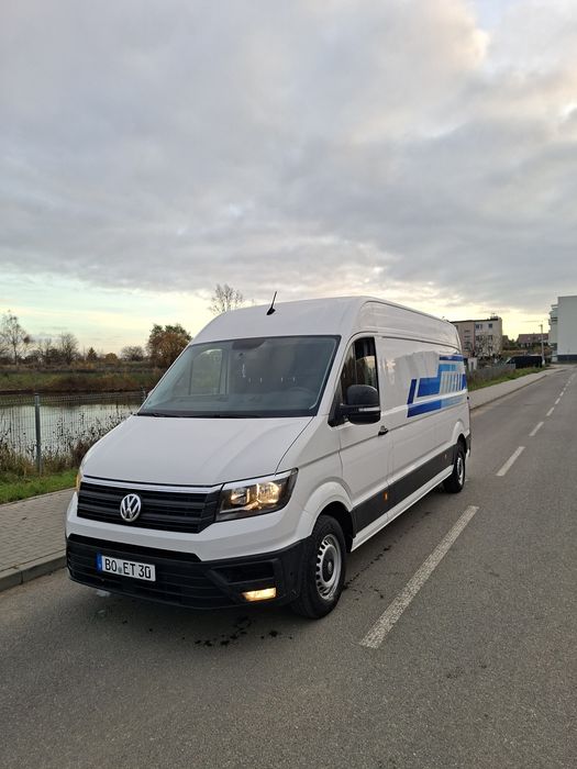 Volkswagen Crafter L3H2 2.0TDI 2017r automat kamera navi pdc