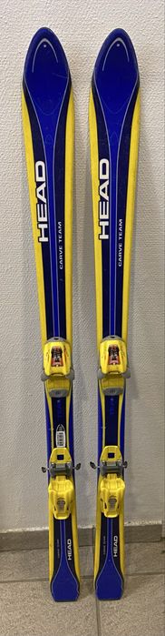 Head Carve Team narty zjazdowe 140cm