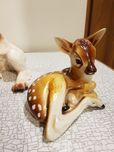 Sarenka Bambi Steatyt Katowice sygnowana lata 60