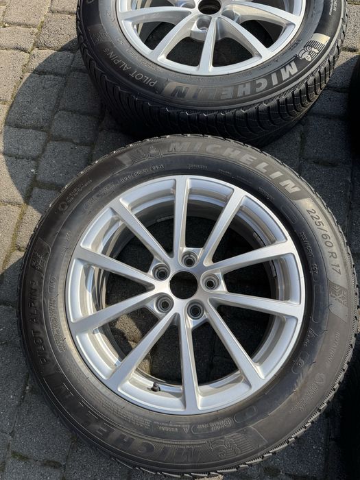 Sprzedam koła zimowe audi a6 c8 255/60 R17