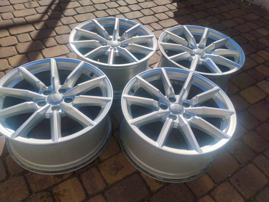 Alufelgi Audi TT ,A3, 18" stan idealny VW,Seat Skoda