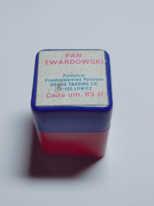 Bajka na rzutnik PAN TWARDOWSKI bajki retro PRL Ania Jacek