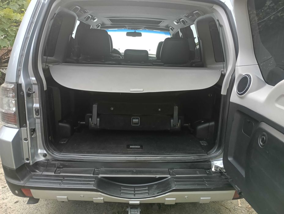 Mitsubishi Pajero Wagon 2006