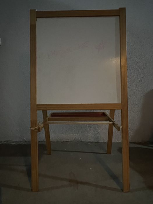 Quadro ikea para pintar criança