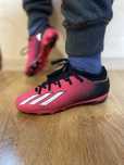 Дитячі  футбольні бутси для футболу  Adidas x speeportal розмір 33